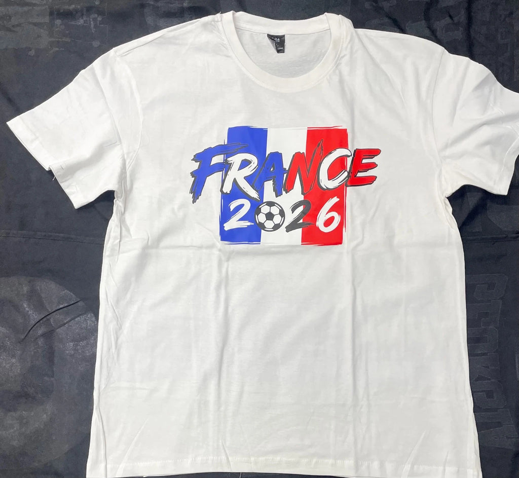 World Cup 2026 Soccer Team France Shirts