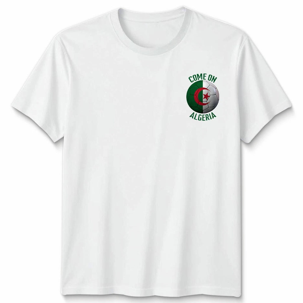 Come On Algeria Football Unisex Kids T-Shirt Country Pride Soccer Tee #WC