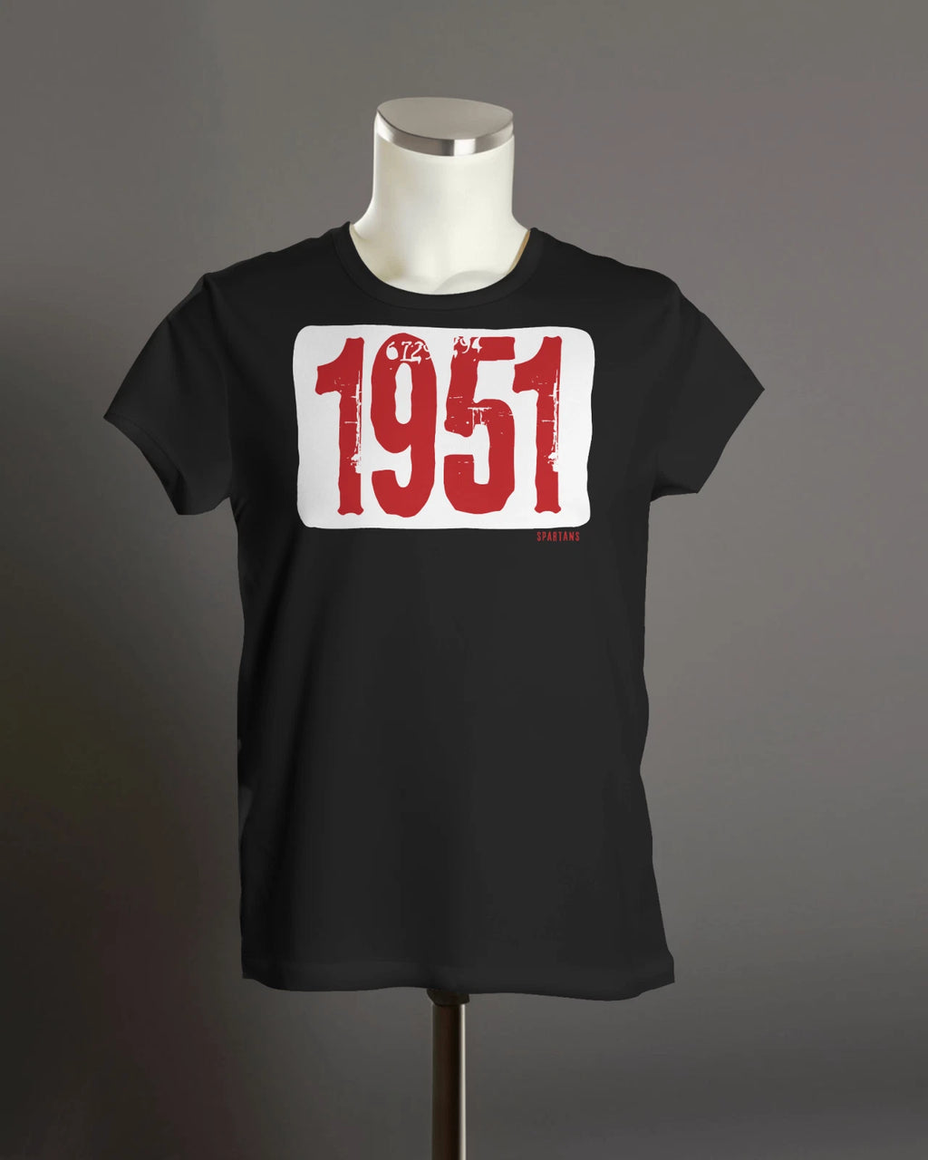 The SPARTANS 1951 T Shirt | Founded | Organic Unisex | Grunge