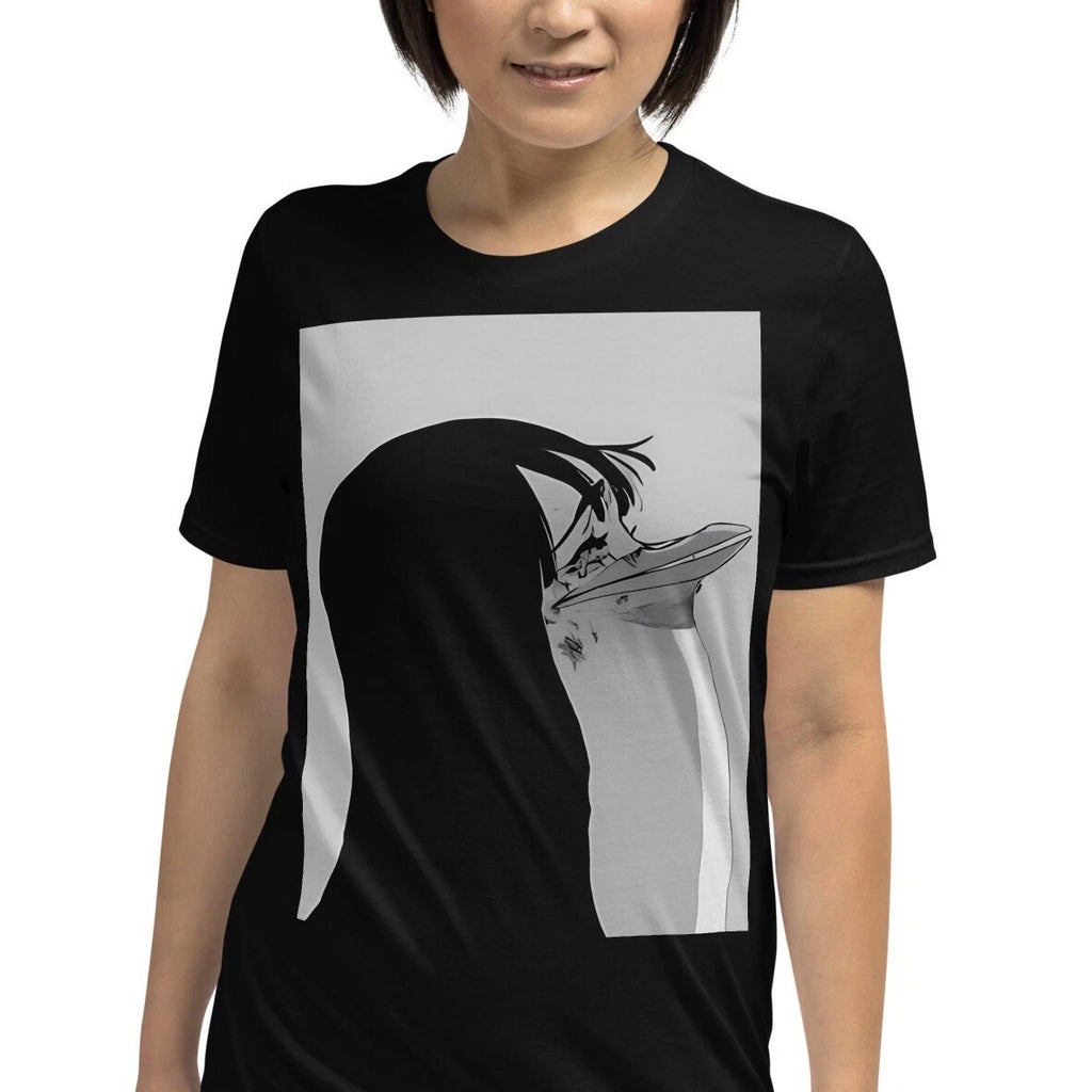 Anime Meme Penguin Kawaii Harajuku Funny Short-Sleeve Unisex T-Shirt
