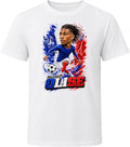 Michael Olise France Soccer Caricature 2026 World Cup T Shirt