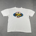 Vintage 90s France Jamaica Futbol Soccer Match 1998 Shirt Shirt Hills Tee XL