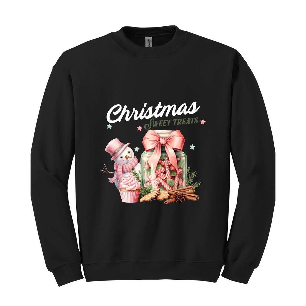 Christmas Sweat Treats Sweatshirt, Cute Christmas Sweatshirt, Christmas Gift, Ch