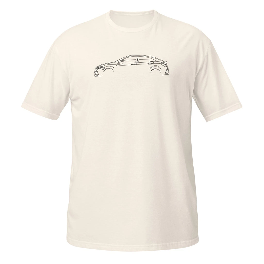 Comfy T-Shirt For Honda Civic FK7 Car Lovers Birthday Gift Stylish Tee Shirt