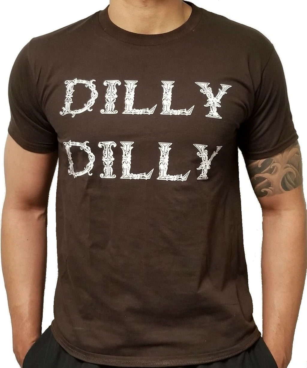TEMMALDA Dilly Dilly T-Shirt ~ Premium Funny Beer Friendly Drinking Buddy Shirt