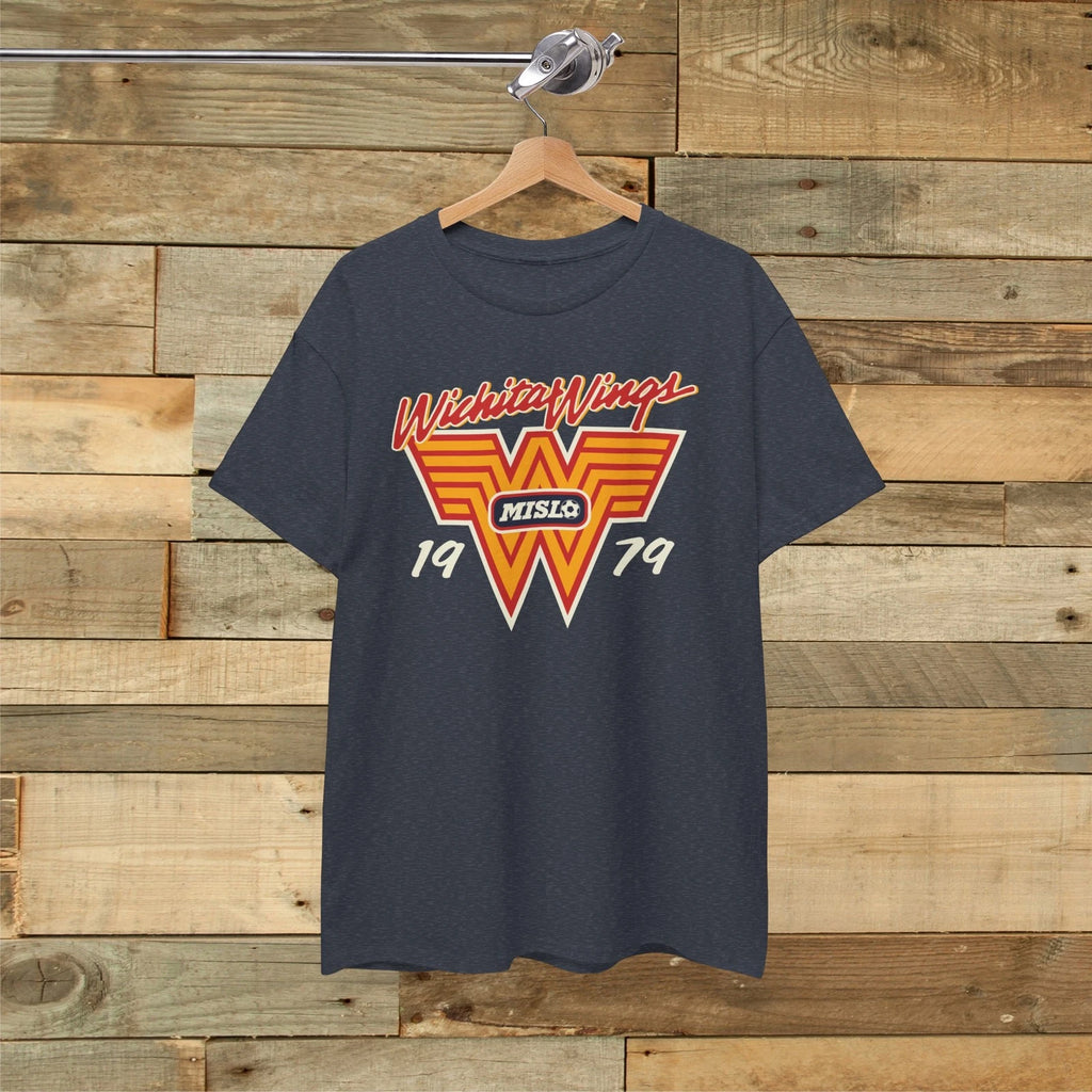 Wichita Wings 1979 MISL Vintage Soccer Premium Unisex T-Shirt