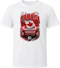 Canada Canadian Soccer Football National Supporters T Shirt