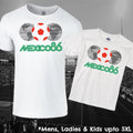 World Cup Mexico 86 Football T-shirt Fan Souvenir Mens Ladies Kids