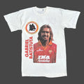 Gabriel Batistuta AS Roma 1990 90s Vintage Soccer Football Rare Fan T-Shirt