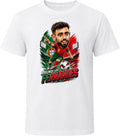 Bruno Fernandes, Portugal Caricature Soccer 2026 T Shirt