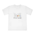 Funny Summer Vibe Sarcastic Fish Joke Quote Handmade Unisex Crewneck T-Shirt