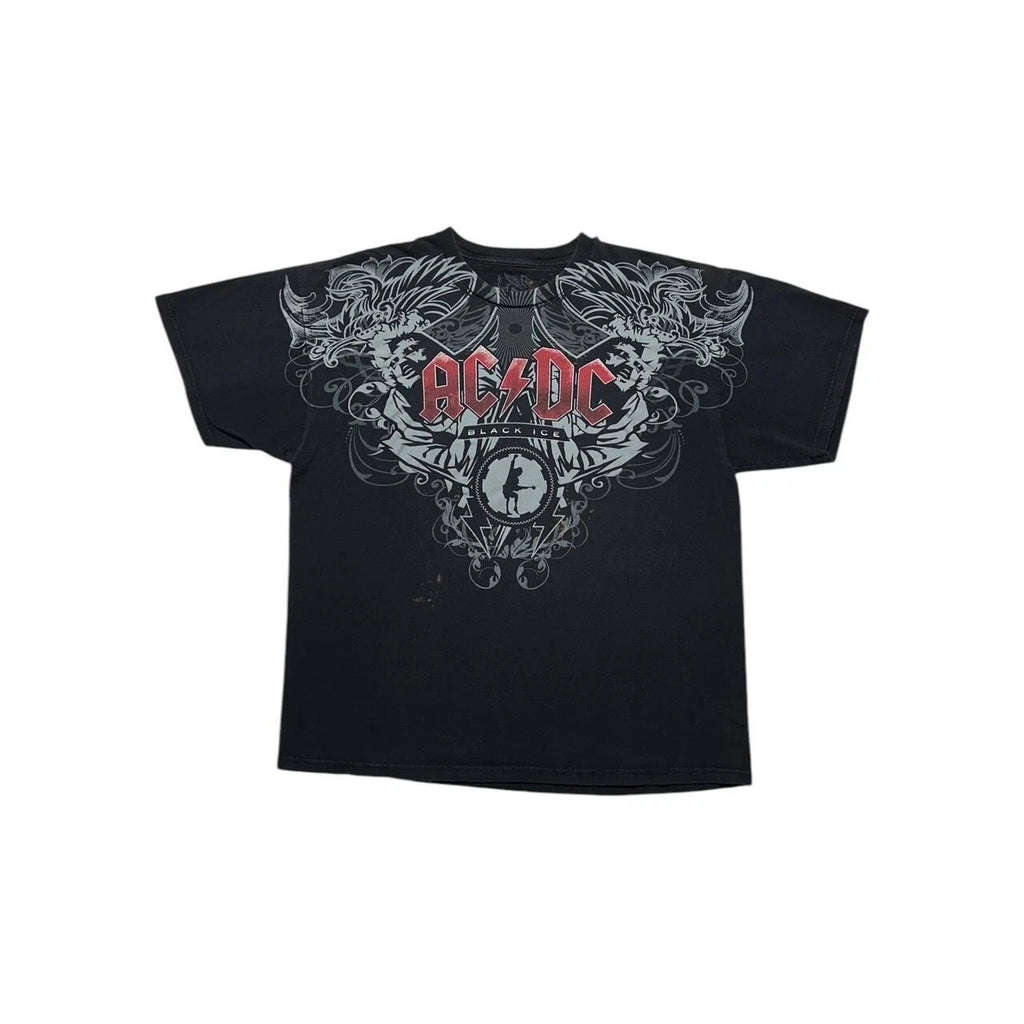 Y2K AC/DC Grunge T-Shirt