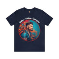 Men's Cycling T-Shirt - Stylish & Sustainable Bike Shirt | Rider|Tattoo|Conquer