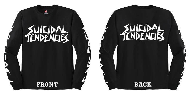 SUICIDAL TENDENCIES official ST LOGO LONGSLEEVE SHIRT Dogtown Punk Classic