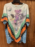 Vintage Grateful Dead Soccer Shirt Dead Headers F.C. Size XL Tie Dye