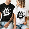 Personalised Football T-Shirt -  Custom Name Shirt Sports Lover Gift Unisex Tee