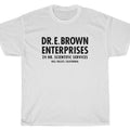 DR. E. BROWN SCIENTIFIC SERVICES T-Shirt - BTTF Hill Valley