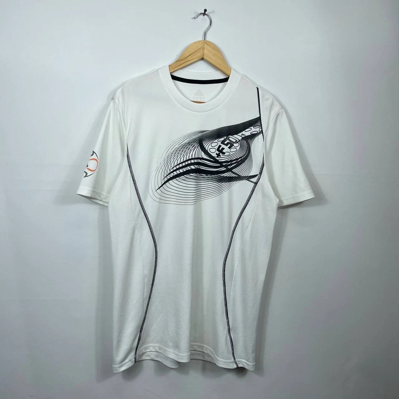 Vintage Adidas 2006 F50 t shirt sport soccer 00s Size M