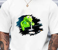 Frog Cocaine T-Shirt – Funny Kermit Meme Hipster Party Tee Shirt Gift Tee Top