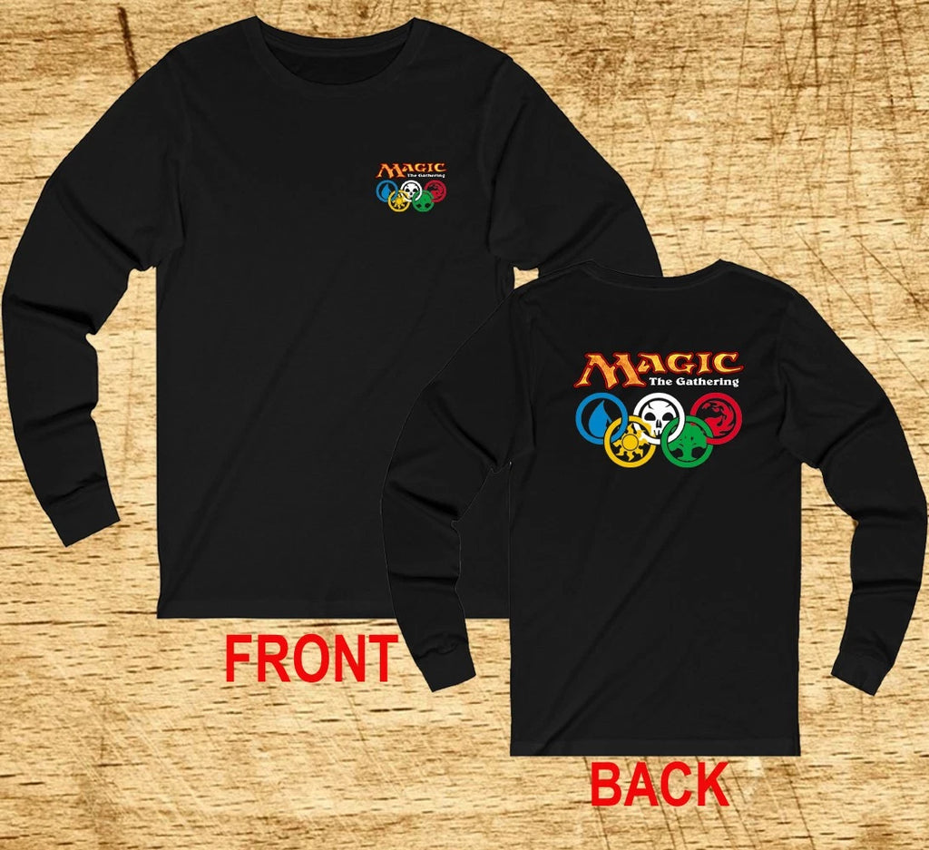 MTG Magic The Gathering Men's Black Size S-2XL