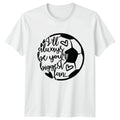 Ill Always Be Your Biggest Womens T-Shirt Soccer Fan Soccer Birthday Gift