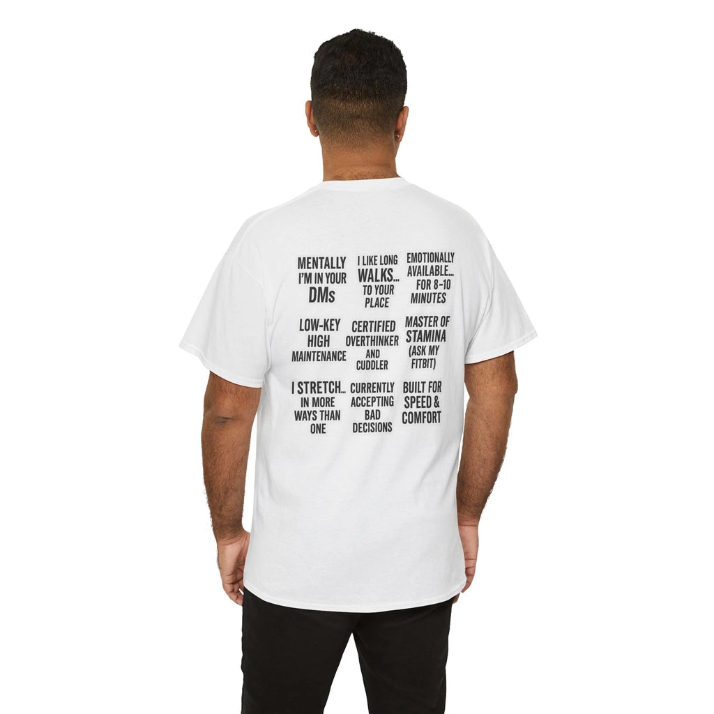 Cool Calm Collected Unisex Heavy Cotton Tee, Inspirational Shirt, Casual [...]