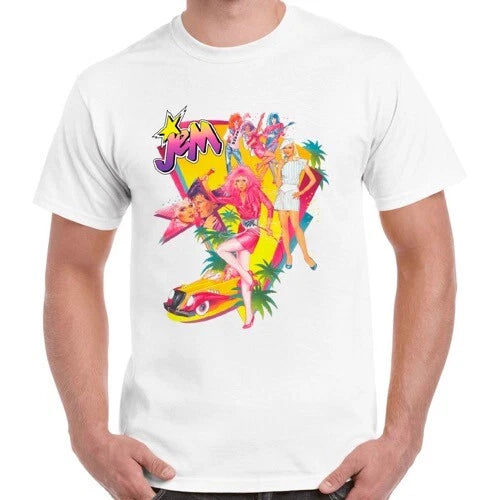 Jem And The Holograms Fantasy Film Birthday Present Gift Unisex T Shirt 2468