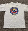 VTG Adidas Soccer T-Shirt Mens Size Large Association Futbol Mexico 90s Sports
