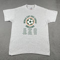 Vtg FOTL Screen Stars L World Cup 2002 Squad Ireland Y2K Era Soccer Futbol EUC