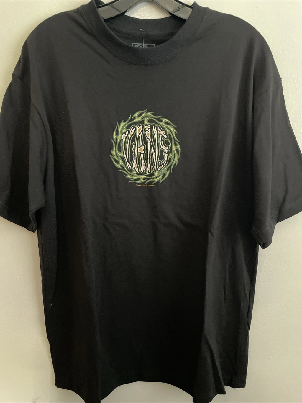 New VANS Mens Street Style Graphic Art Tee Skater Surfer Casual T Shirt Size M