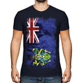 PITCAIRN ISLANDS GRUNGE FLAG MENS T-SHIRT TEE TOP GIFT SHIRT CLOTHING JERSEY