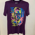 Adult Sonoma Community Black History Month Malcolm X Tee Art Shirt XS - See Desc