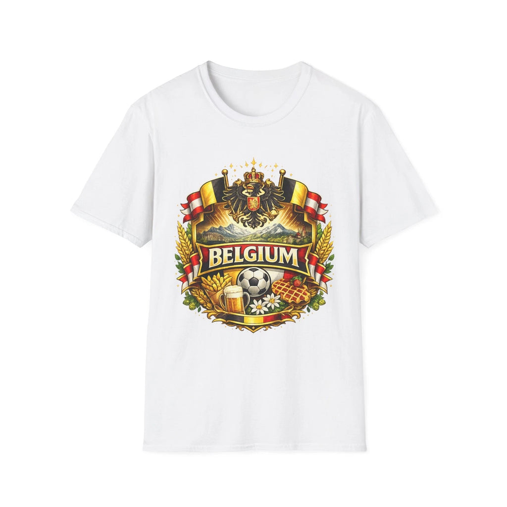 World Cup 2026 football T-Shirt Belgium