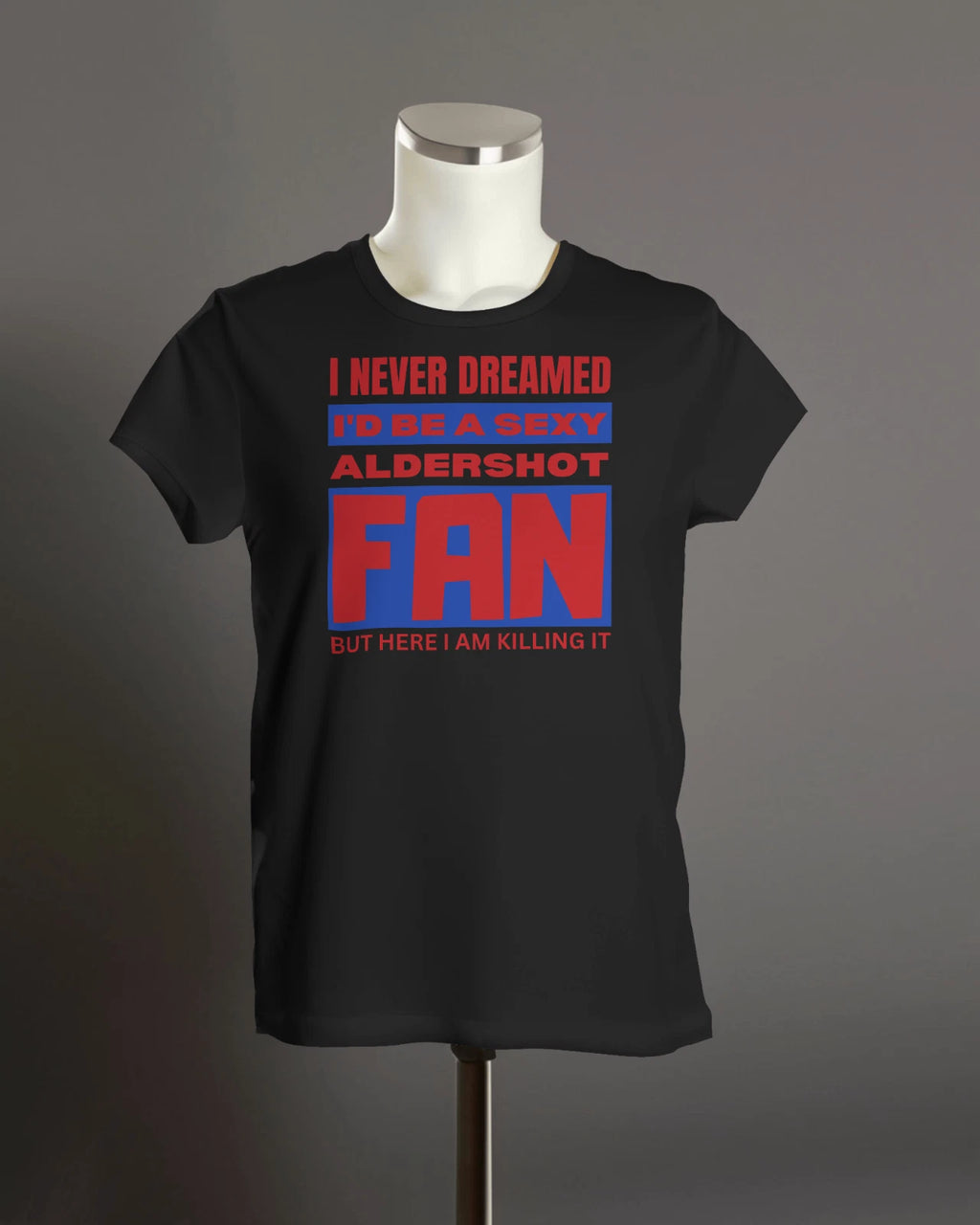 SEXY ALDERSHOT FAN | Aldershot Town | The Shots | Recreation Ground Hampshire