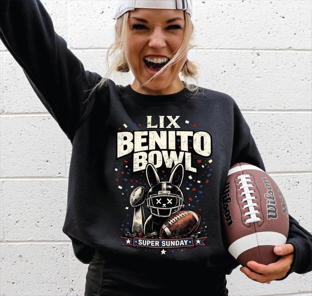 NEW! Benito Bowl 2026 Gift, Sweatshirt Hoodie For Football Fan All Size