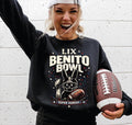NEW! Benito Bowl 2026 Gift, Sweatshirt Hoodie For Football Fan All Size