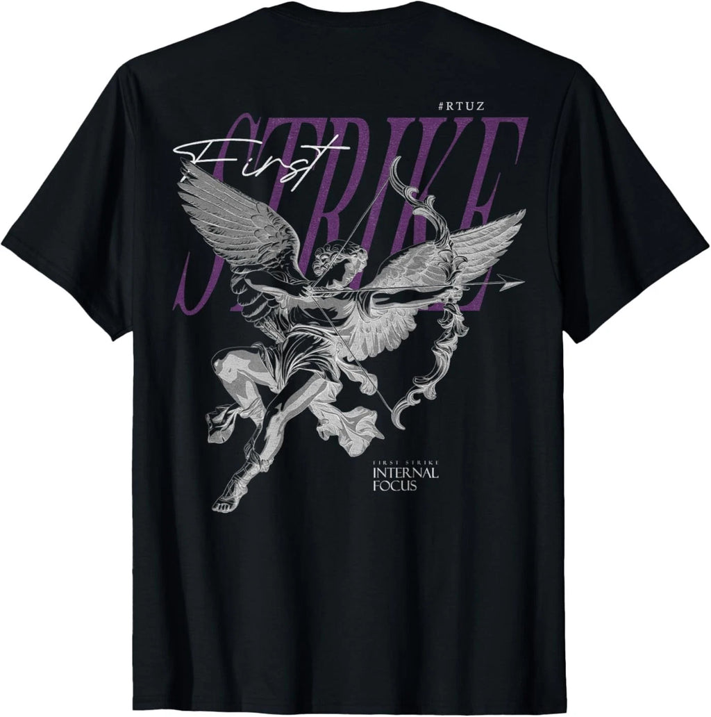 Back Print Y2K Aesthetic Streetwear Fashion Women Men Angel T-Shirt