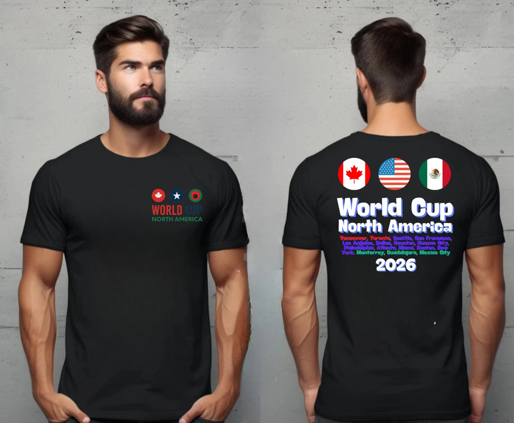 World Cup 2026 North America DryBlend® T-Shirt World Cup soccer 26