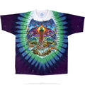 GRATEFUL DEAD-WATCH TOWER-2 Sided TIE DYE T-SHIRT-Garcia-S-M-L-XL-2X Garcia,Wier