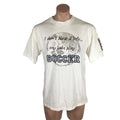 Vintage 90s I don't have a life my kids play soccer tee t-shirt sz USA MADE sz L