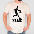 Personalised Basketball Shirt Custom Name Sports Tee Team Gift Xmas Present Tops