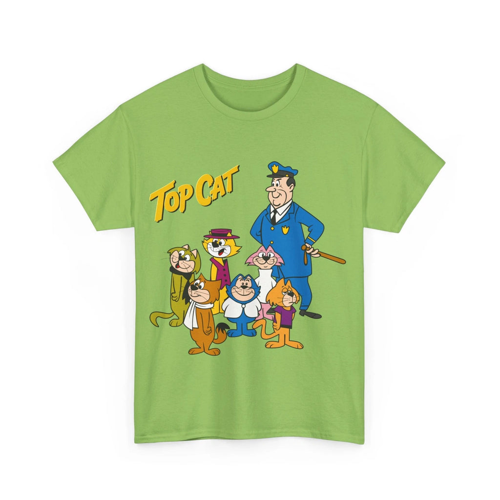 Top Cat & His Gang T-Shirt - Hanna-Barbera TV - Brain, Spook, Benny the Ball