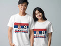 Serbia Football T-Shirt European Tournament Unisex Soccer TShirt Euros 2024