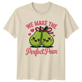 We Make The Perfect Pear T-Shirt Cute Fruits Love Pun Valentines Day