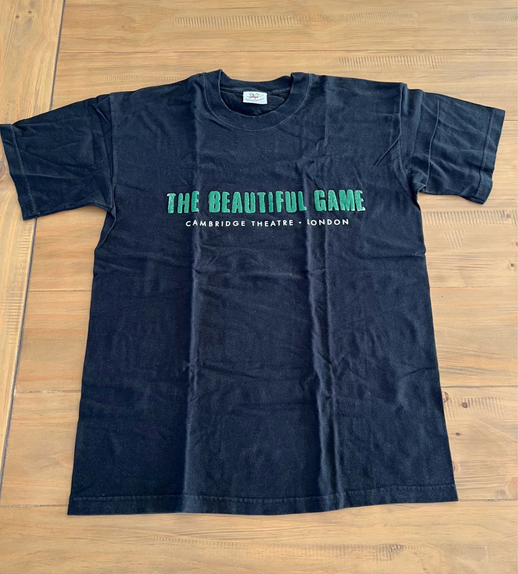 The Beautiful Game West End Musical T Shirt (Medium) Lloyd Webber Rare Find