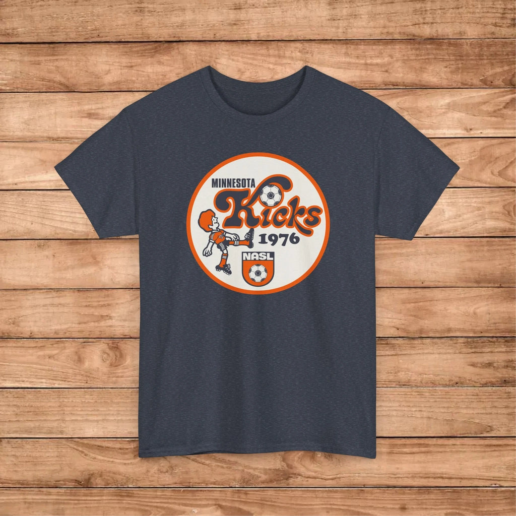 Minnesota Kicks 1976 Vintage NASL Soccer Premium Unisex T-Shirt