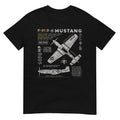 p-51 mustang wwii fighter plane us military aviation design
