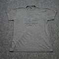 Next Level Graphic T Shirt Large Gray Short Sleeve Bike Trees Cycling Artsy