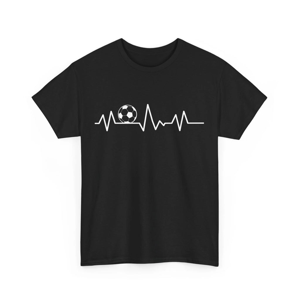 Soccer Shirt, Soccer Heartbeat Shirt, Soccer Supporters Women Men Shirt