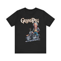 Funny amputee Shirt for Biker Grandpa, prosthetic leg  joke t-shirt, Dad Gift